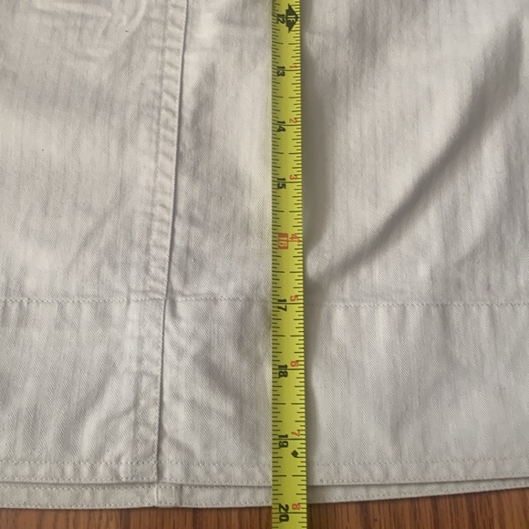 Christopher & Banks Khaki skirt size 8 - Picture 7 of 7